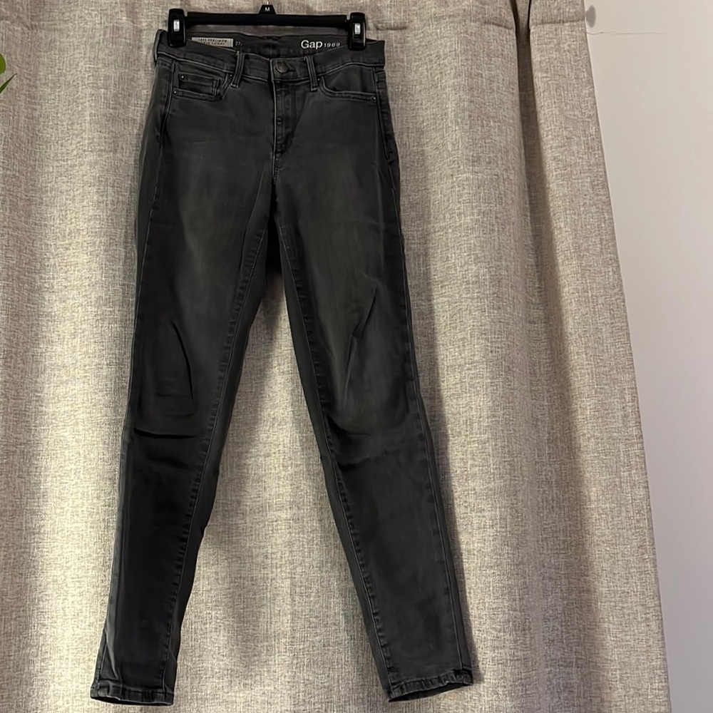 Gap Gray Jeans